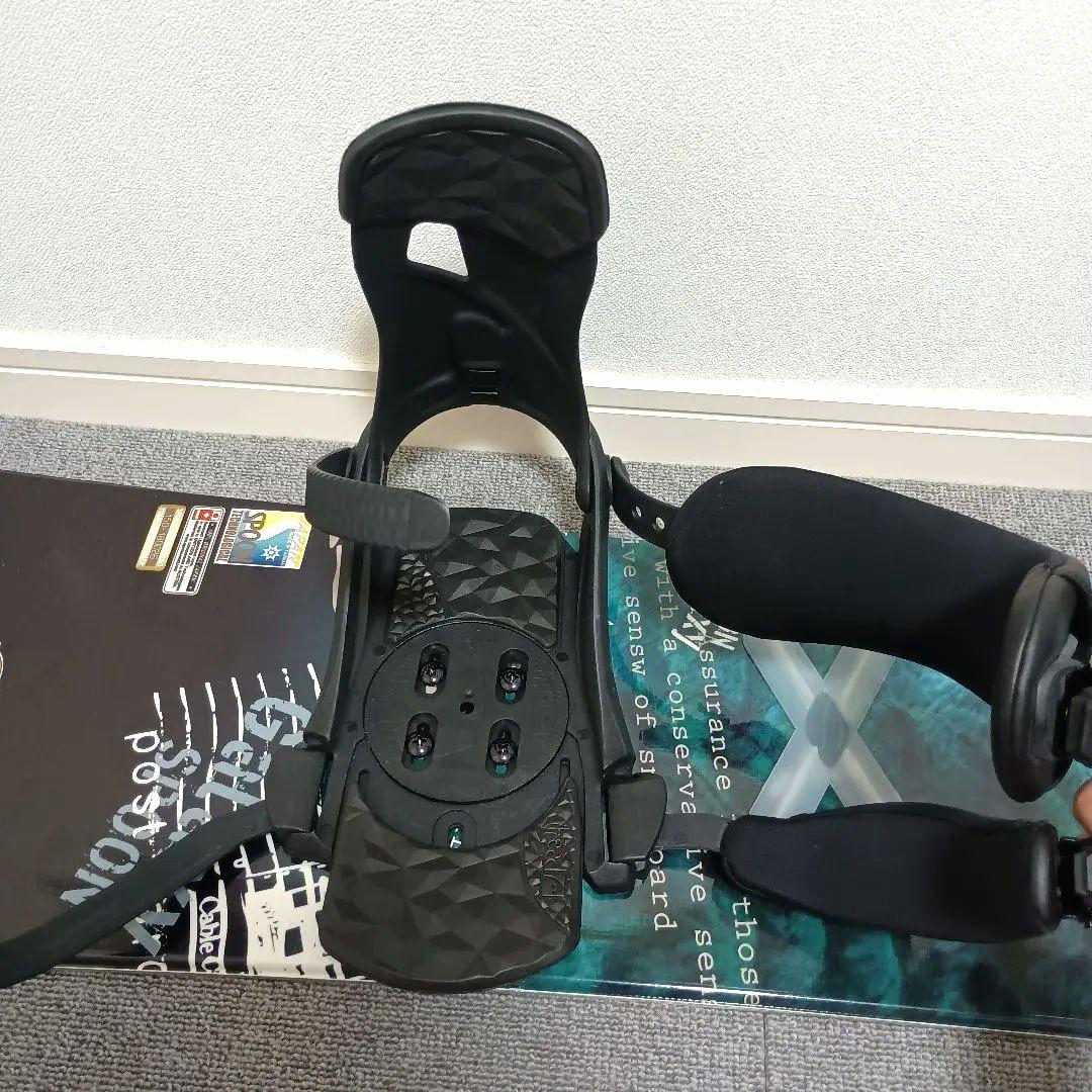 スノーボードセット SPOON 150cm Galaxy HEAD Lサイズ