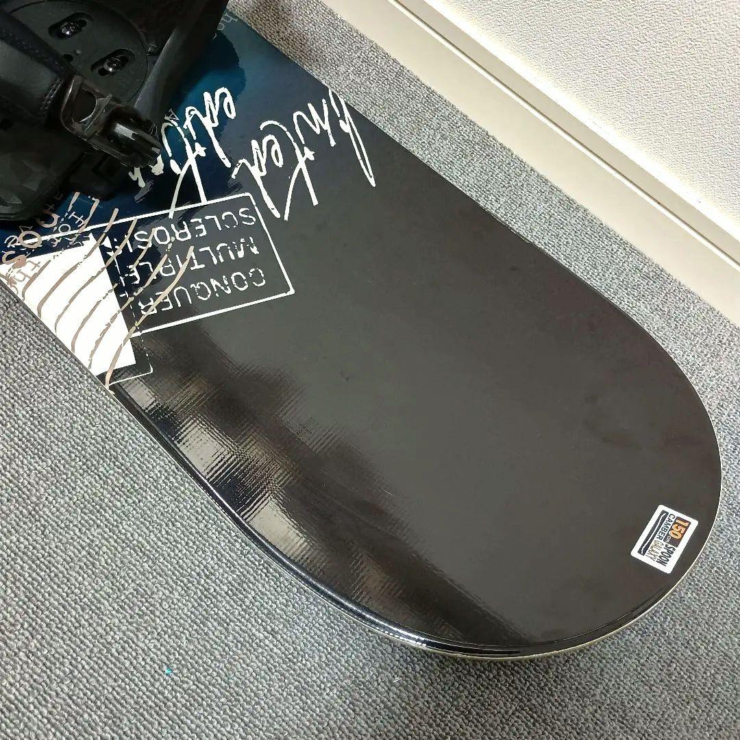 スノーボードセット SPOON 150cm Galaxy HEAD Lサイズ