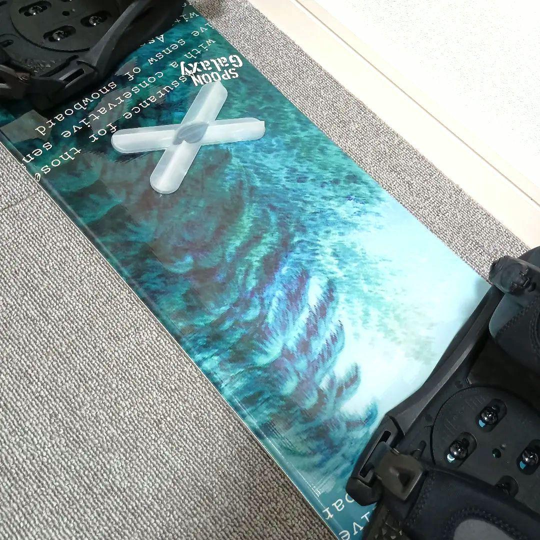 スノーボードセット SPOON 150cm Galaxy HEAD Lサイズ