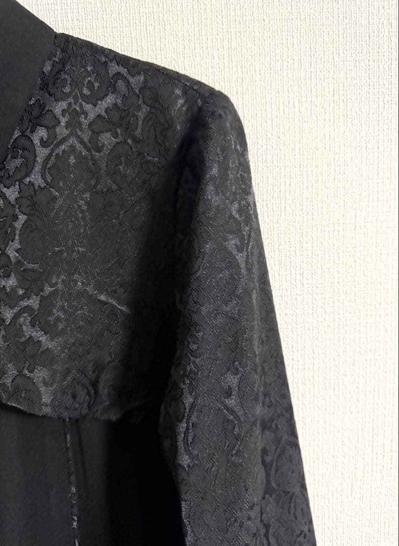 【美品】HARE ジャガードチャイナボレロワンピース ブラック