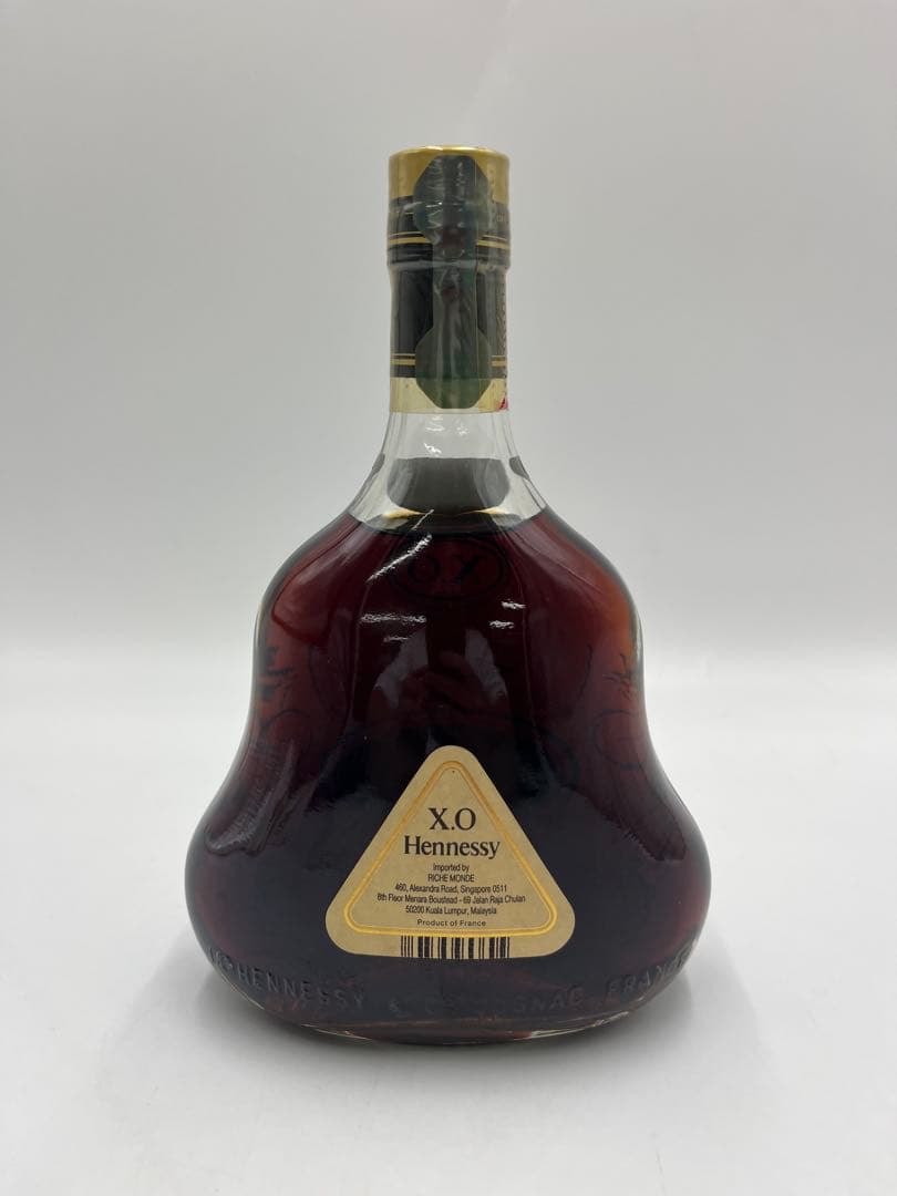 【未開栓】ヘネシー XO 金キャップ クリアボトル 700ml