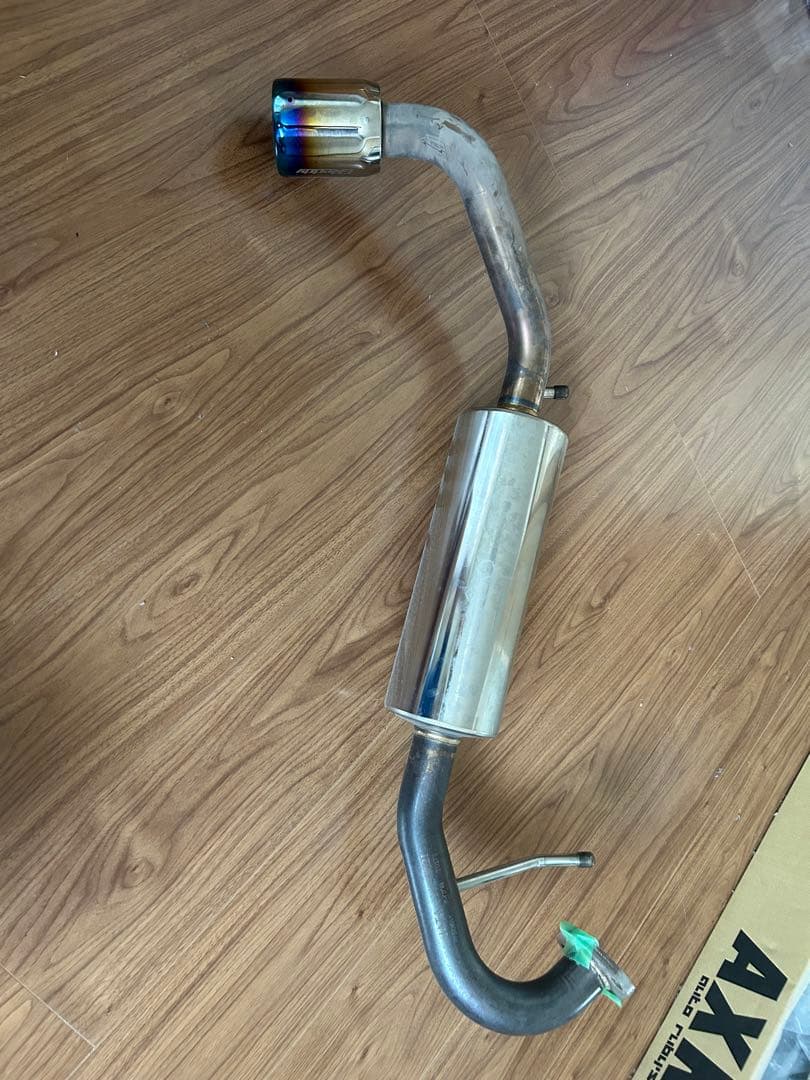 ハ*キ様 ジムニー　3BA-JB64W 社外マフラー　トラスト製