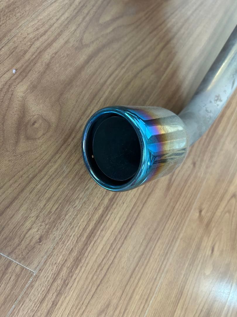 ハ*キ様 ジムニー　3BA-JB64W 社外マフラー　トラスト製