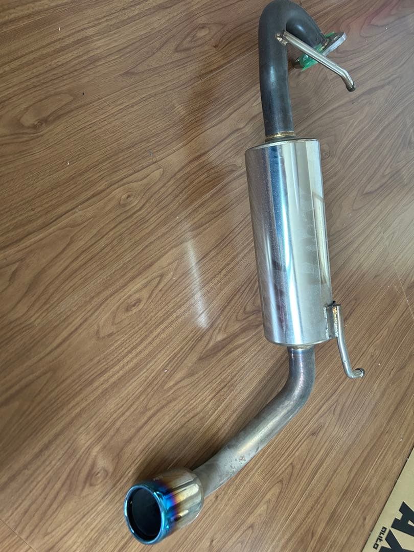 ハ*キ様 ジムニー　3BA-JB64W 社外マフラー　トラスト製