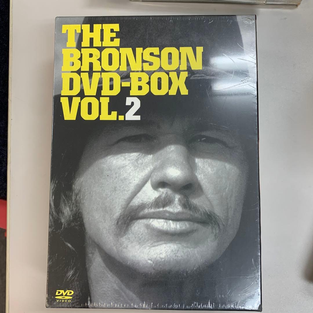 チャールズブロンソン　DVD BOX 限定版
