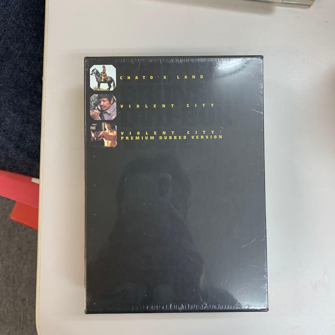 チャールズブロンソン　DVD BOX 限定版