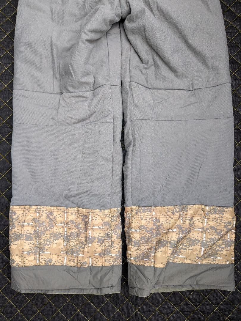 ダイワ DAIWA OUTBLAZE Lサイズ 迷彩防寒防水 フィッシングスーツ