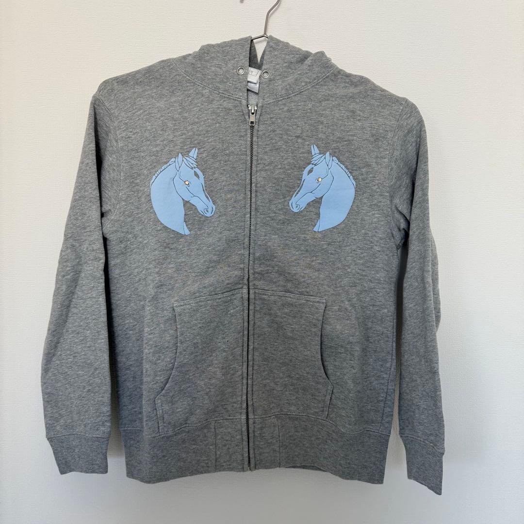 Labyrins パーカー horse 150 shury