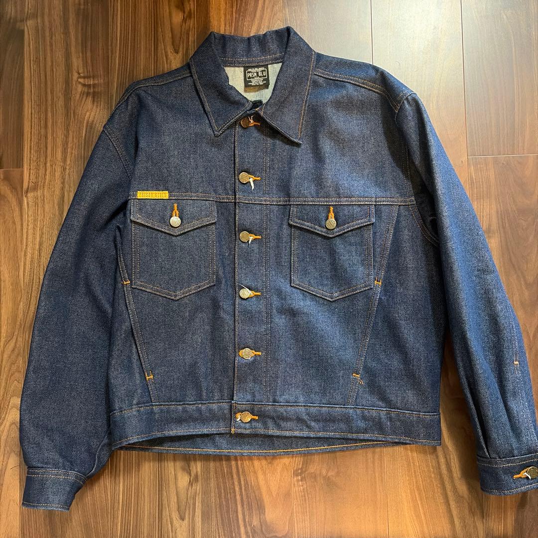 PRISON BLUE デニムジャケット