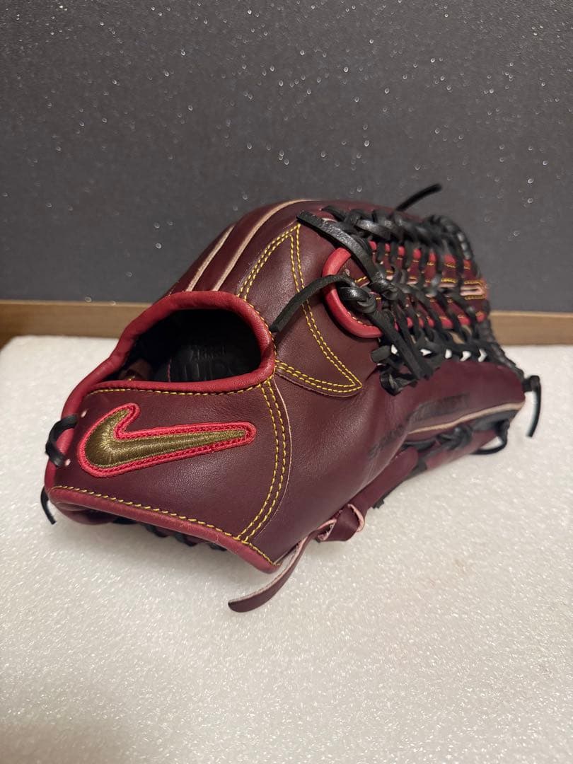 ★極美品★ NIKE ナイキ 軟式外野手用 謝道 SHADO 最上位 型付け◎