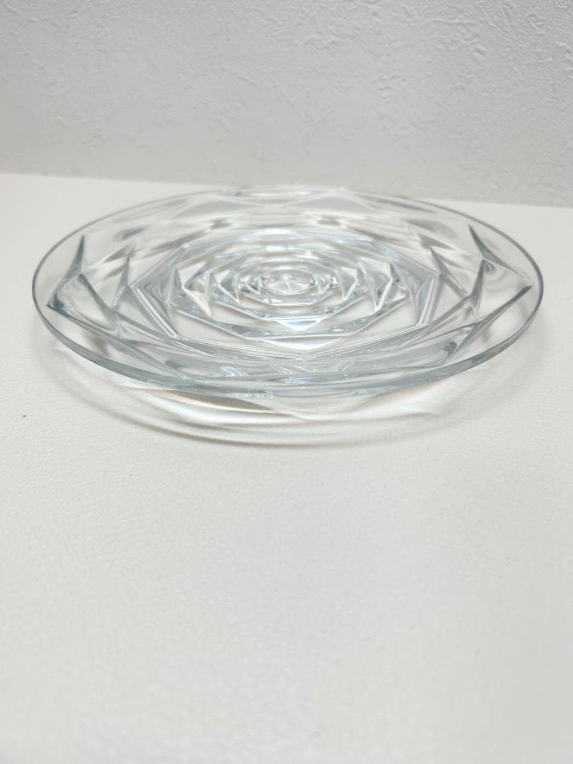 2018-1557 Baccarat　バカラ　スウィングプレート　直径約19cm