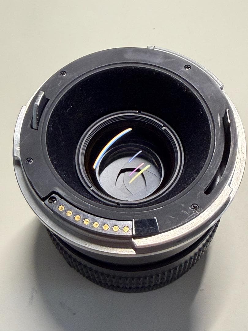 マミヤ Mamiya 7用 N 80mm F4 広角レンズ