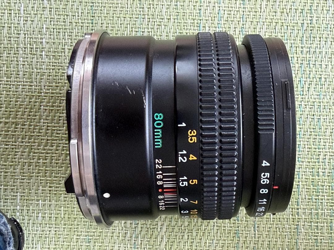マミヤ Mamiya 7用 N 80mm F4 広角レンズ