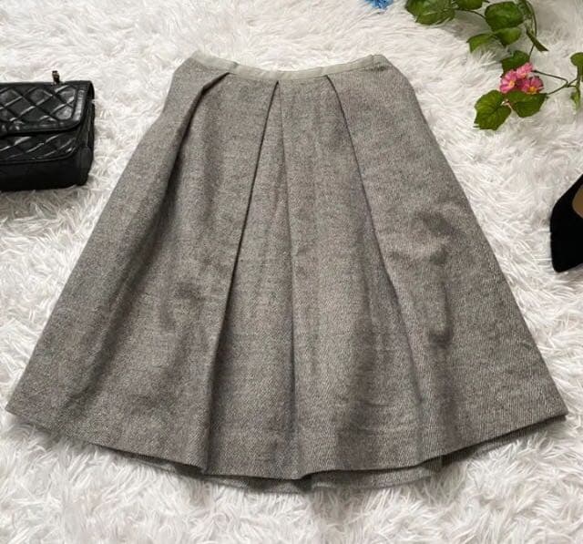 ニューヨーカー　スーツ2点セットノーカラージャケット