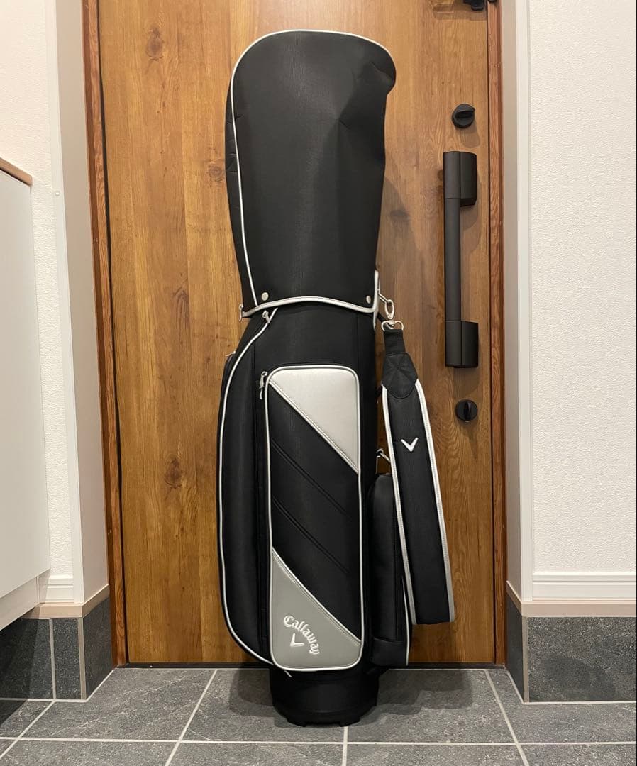 キャロウェイゴルフバッグ黒レディース