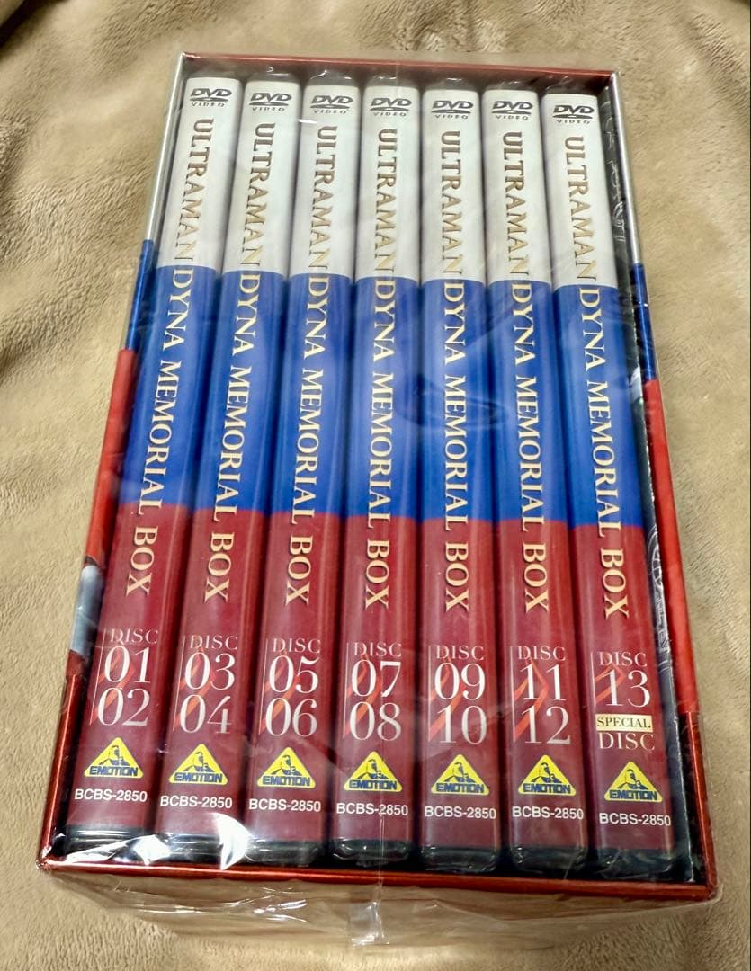 未使用 ウルトラマンダイナ メモリアルボックス