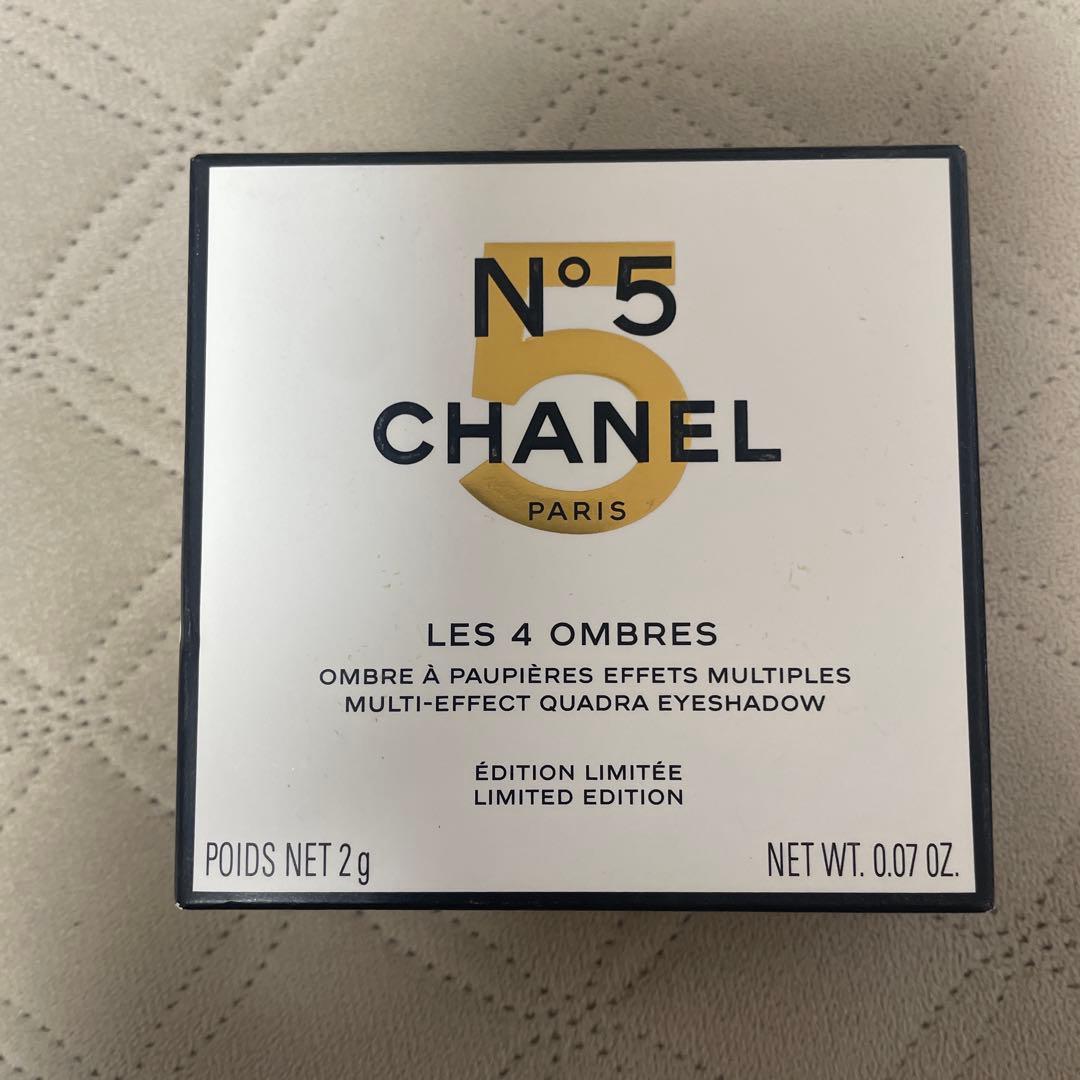 【新品未使用】CHANEL アイシャドウ レキャトル オンブルNo.5