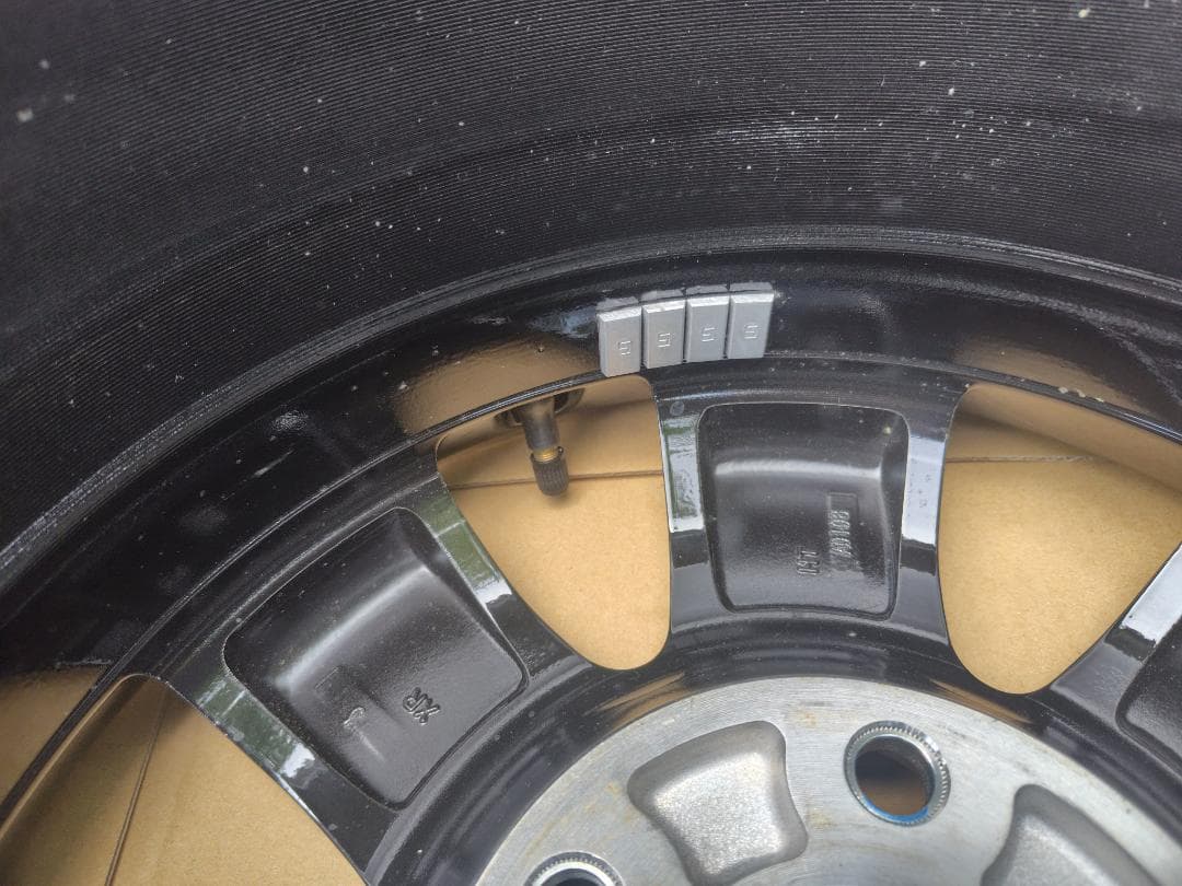 ②新型フリード　純正ホイール　新車外し