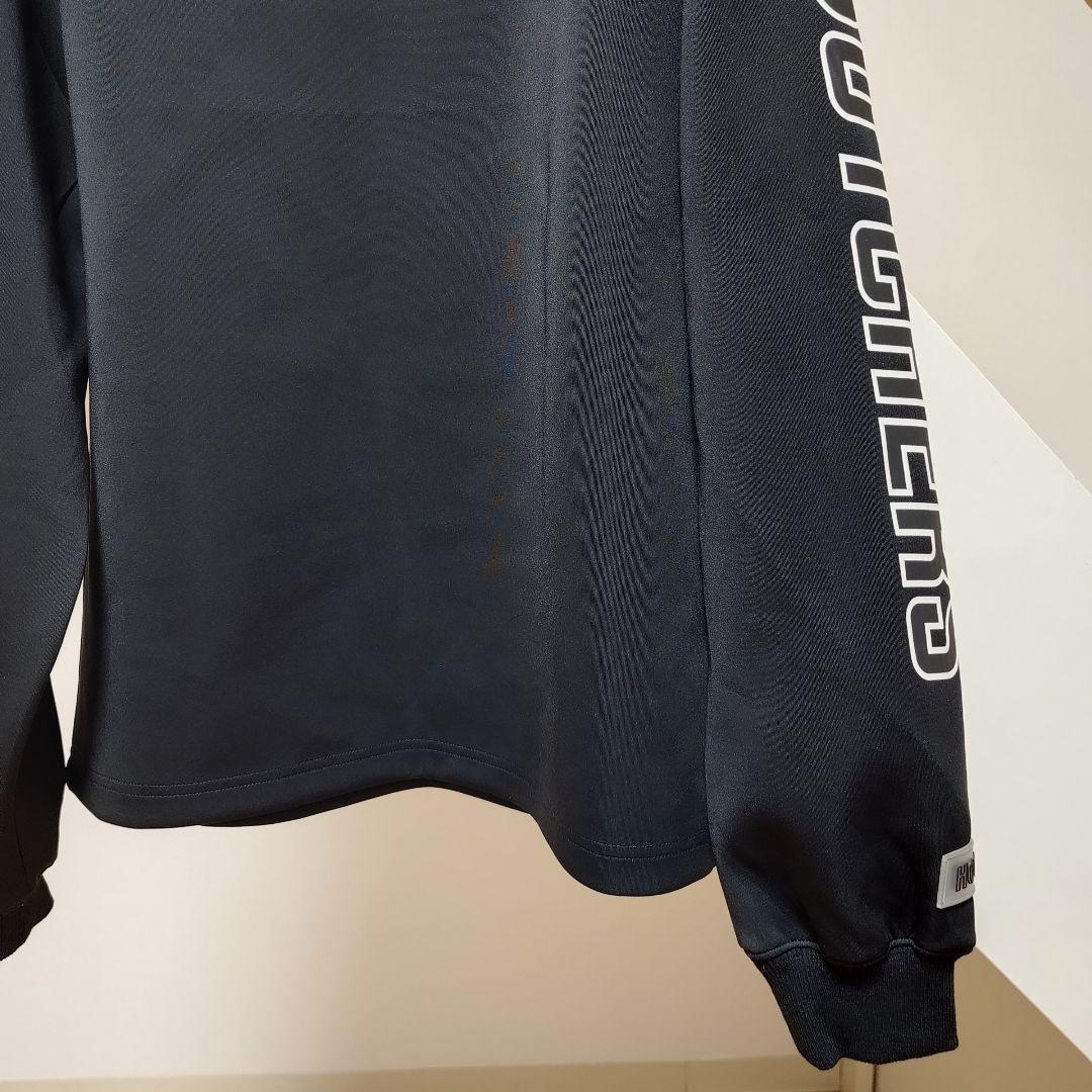 S ゴルフ レディース モックネック シャツ トレーナー 長袖 ブラック