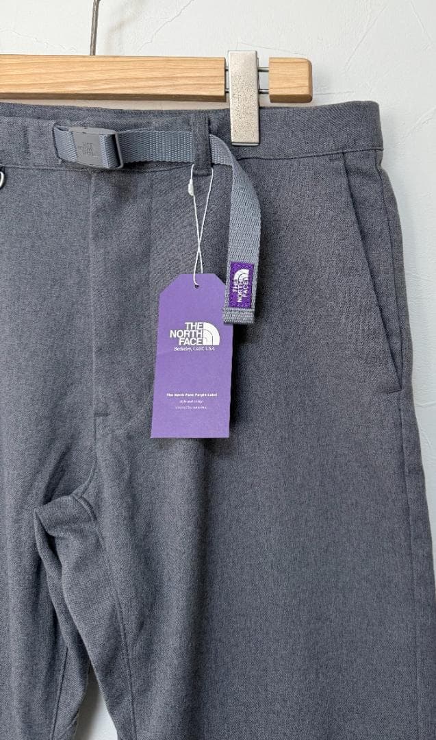 ノースフェイス パープルレーベル サイズ30 フィールドパンツ ライトグレー