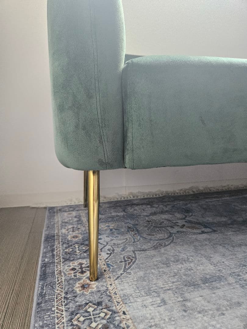 NOCE 3人掛けソファ グリーン