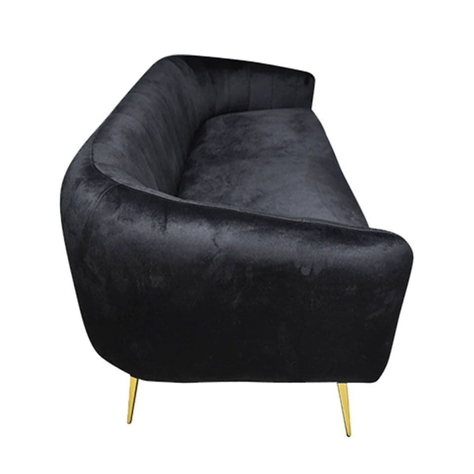 NOCE 3人掛けソファ グリーン