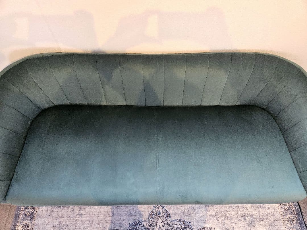 NOCE 3人掛けソファ グリーン