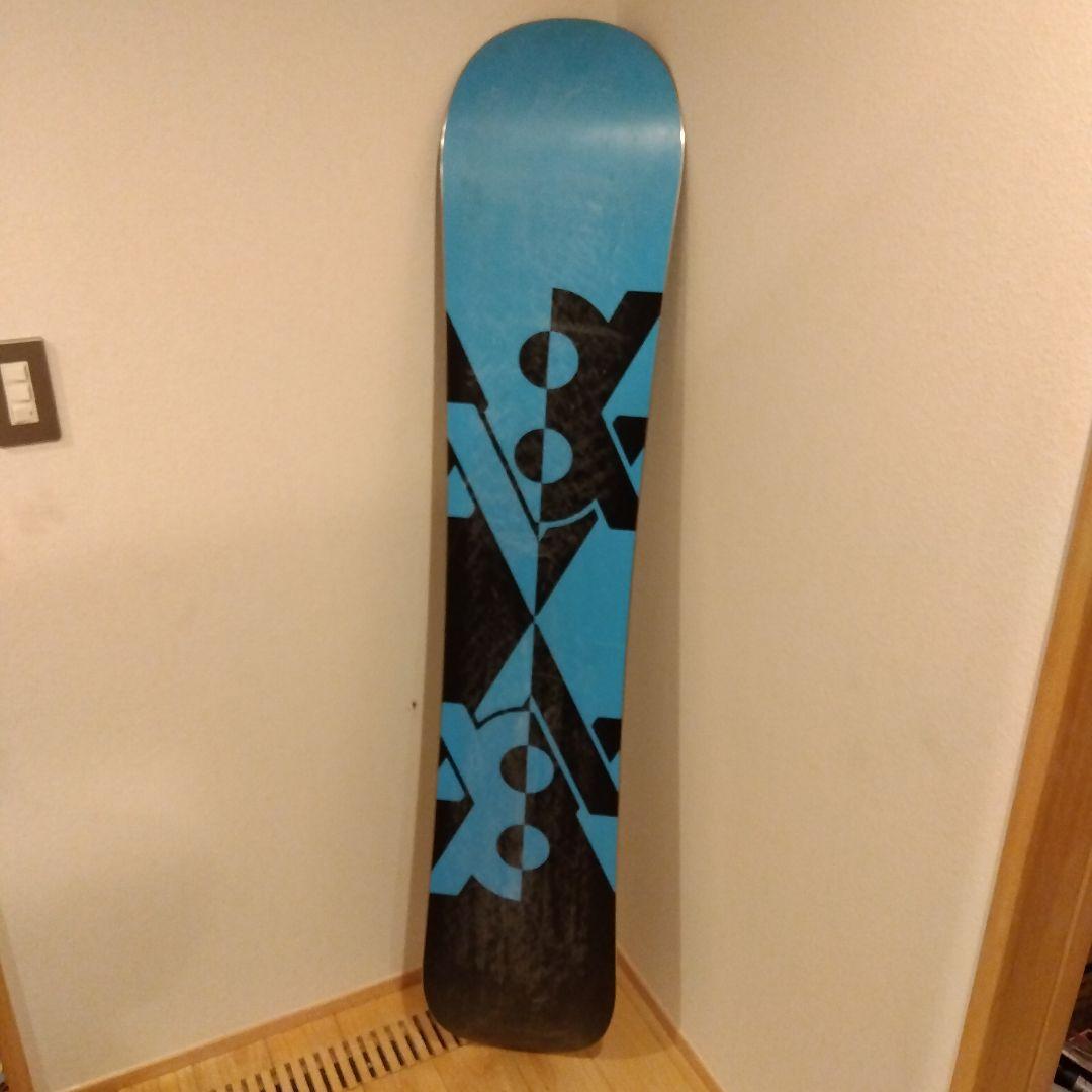 スノーボード板　バートン　BURTON　x8v