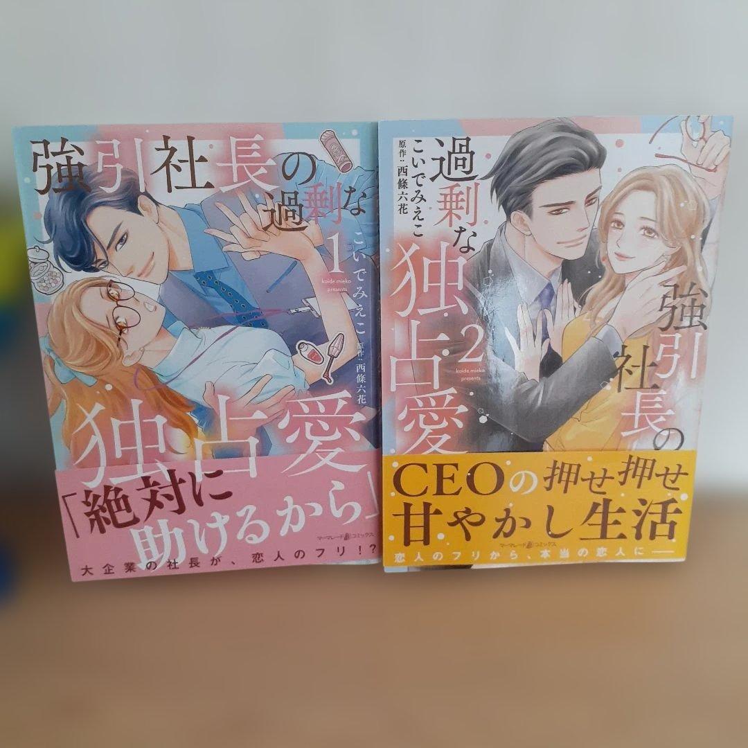 強引社長の過剰な独占愛 　全2巻
