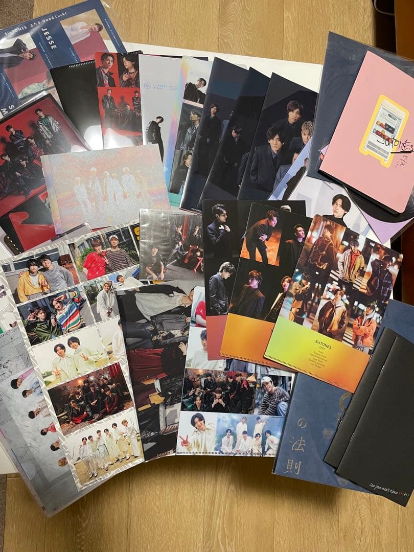 SixTONES CD, bluray, 特典, ペンライト, 生写真等セット