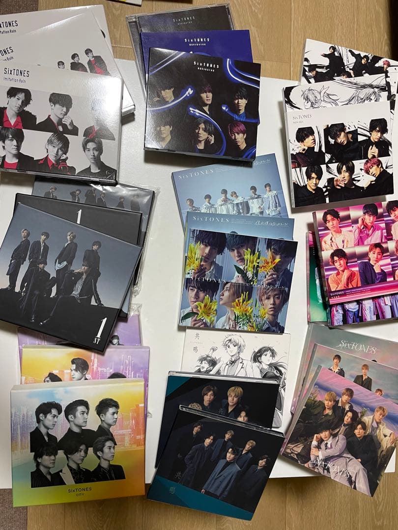 SixTONES CD, bluray, 特典, ペンライト, 生写真等セット