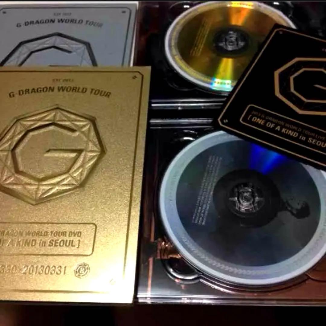 BIGBANG G-DRAGON CDアルバム.DVD セット