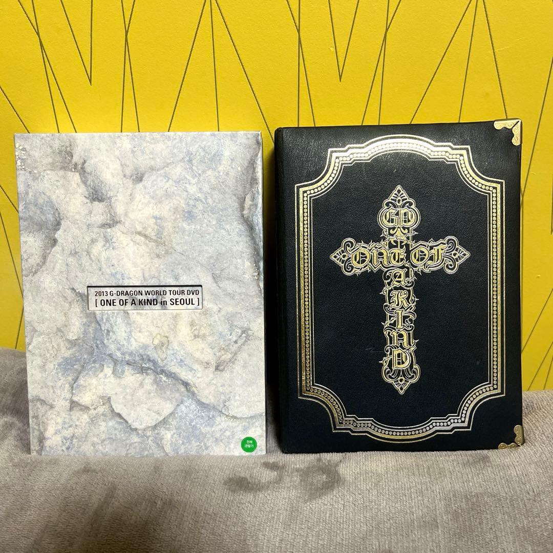 BIGBANG G-DRAGON CDアルバム.DVD セット