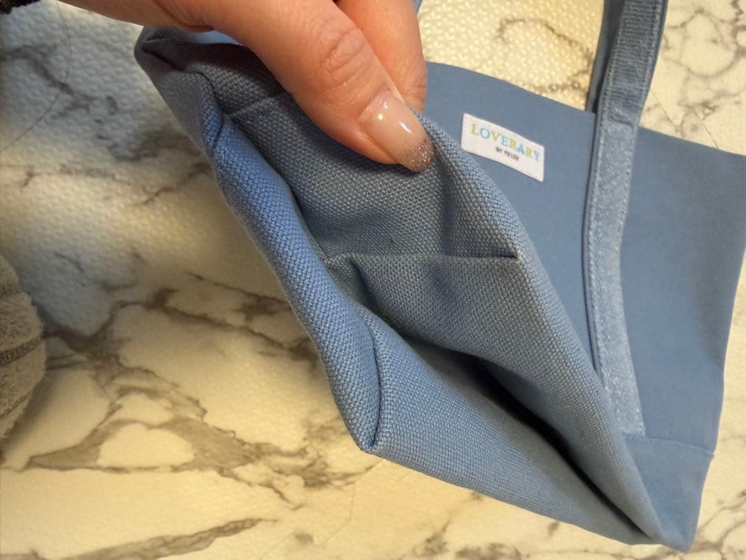 フェイラーLOVEARY オールドテディ トートバッグ