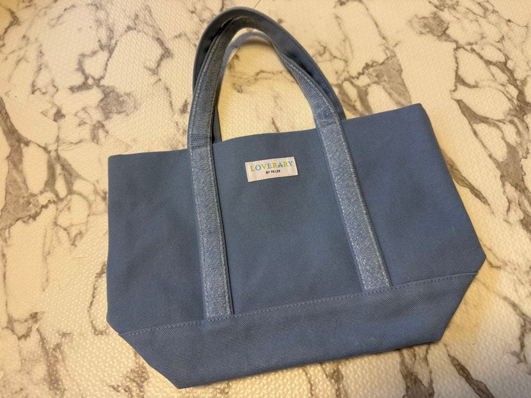 フェイラーLOVEARY オールドテディ トートバッグ