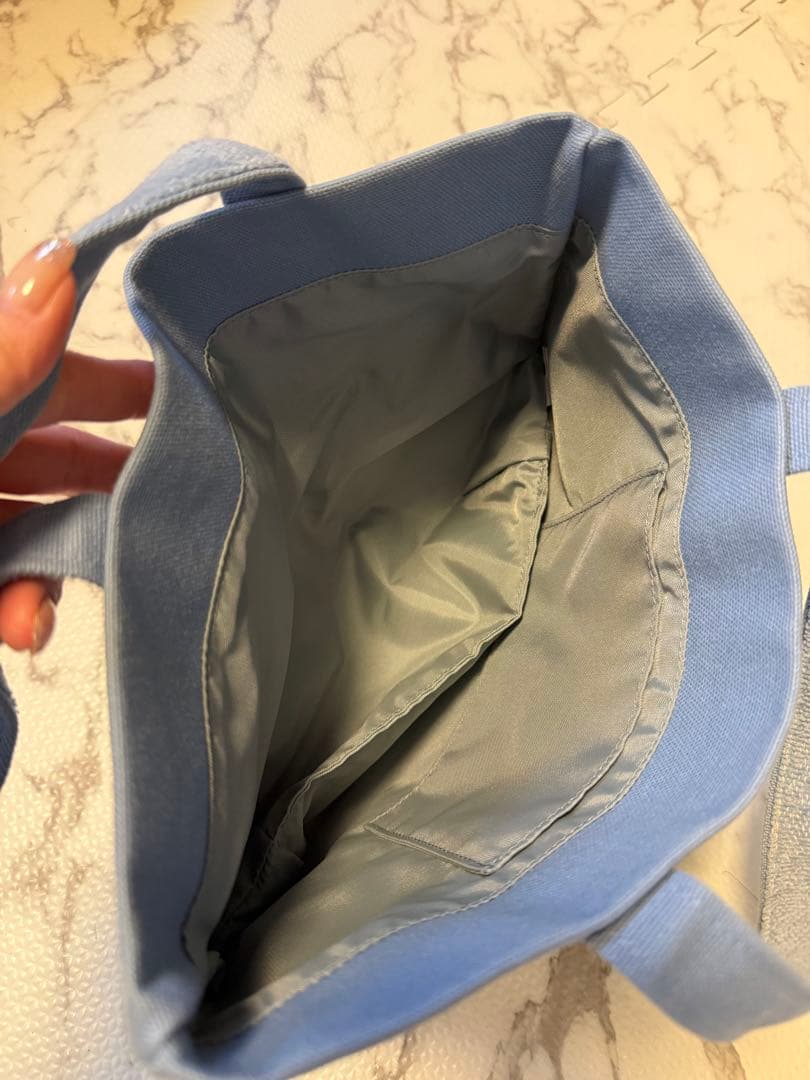 フェイラーLOVEARY オールドテディ トートバッグ