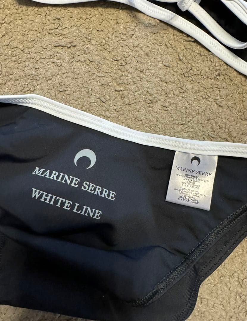 新品未使用　マリーンセル　marine serre ビキニ　水着