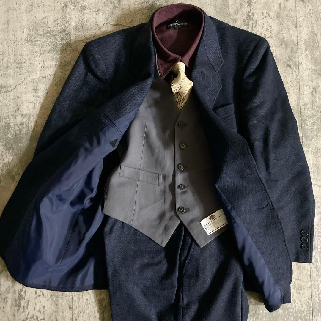 プ*ケ様 超特価 BALENCIAGA バレンシアガ 小物フルセット付き スーツ