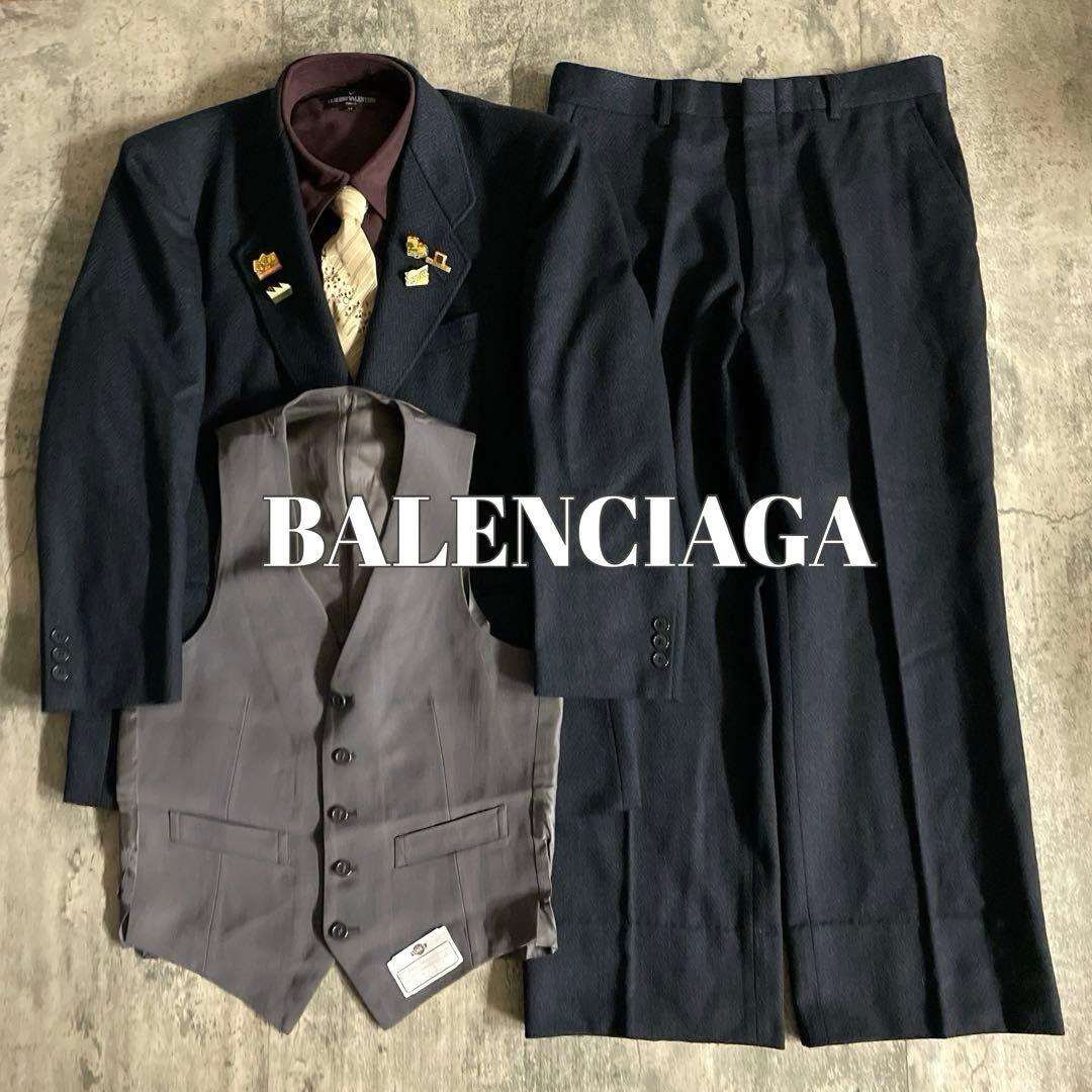 プ*ケ様 超特価 BALENCIAGA バレンシアガ 小物フルセット付き スーツ