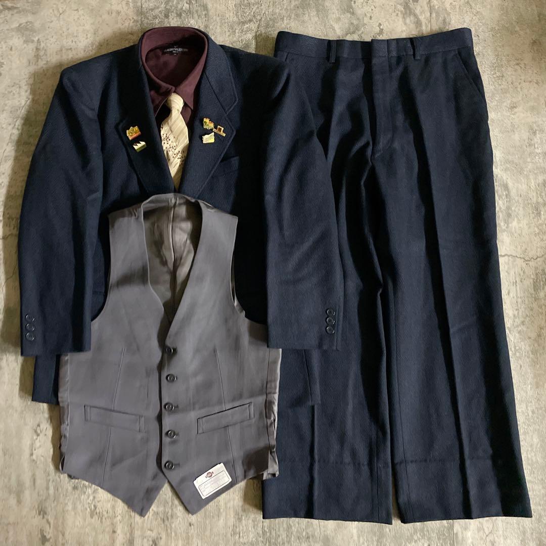 プ*ケ様 超特価 BALENCIAGA バレンシアガ 小物フルセット付き スーツ