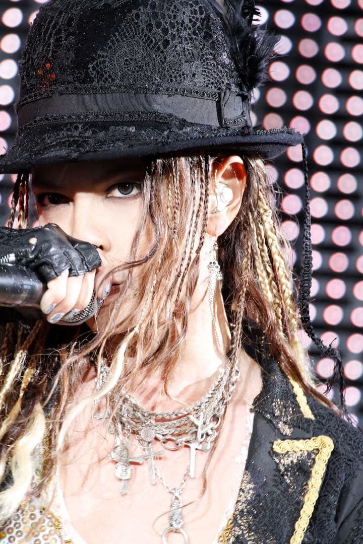 goldleather weddingピアス hyde着 gunda