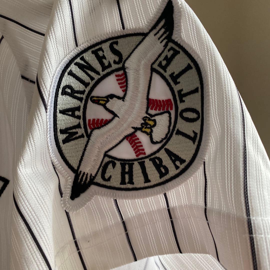 ヘ*ー様 千葉ロッテマリーンズ　佐々木朗希　ユニフォーム（完全試合記念）　Lサイ