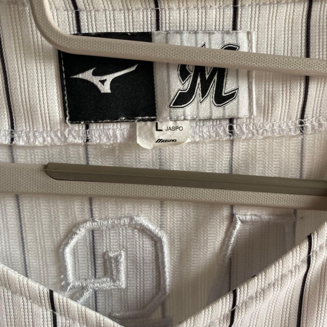 ヘ*ー様 千葉ロッテマリーンズ　佐々木朗希　ユニフォーム（完全試合記念）　Lサイ