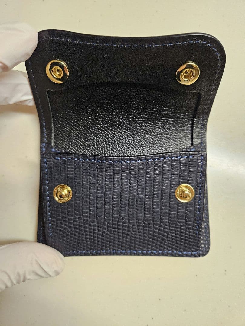 【新品】ワイルドスワンズ　タング　TONGUE リザード　ネイビーカーサ