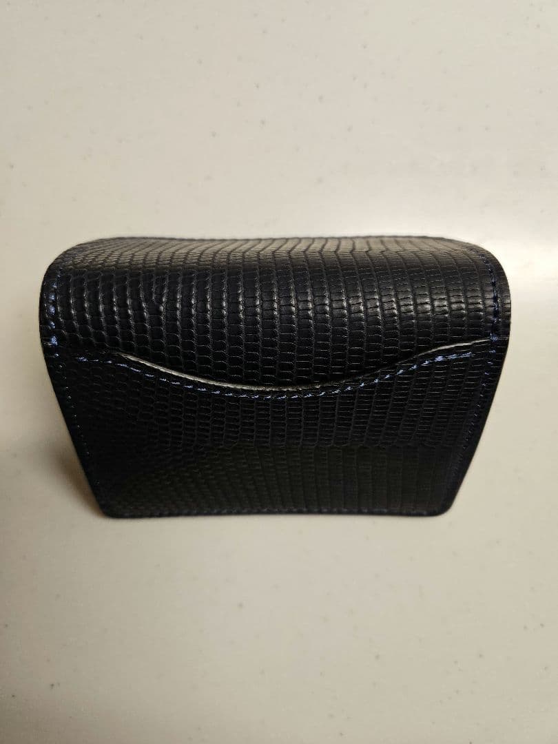 【新品】ワイルドスワンズ　タング　TONGUE リザード　ネイビーカーサ