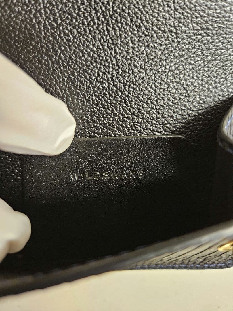 【新品】ワイルドスワンズ　タング　TONGUE リザード　ネイビーカーサ