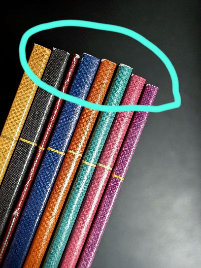 【特装版限定小冊子1-8巻 】二哈和他的白猫師尊 （日本語版）