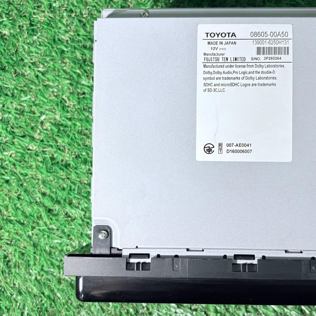 トヨタ純正ナビ NSZT-W66T (2020)