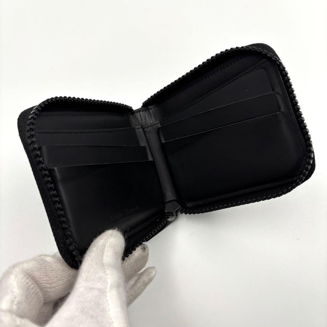 ✨希少✨　MAISON MARGIELA ラウンドファスナー　札入れ　カード入れ