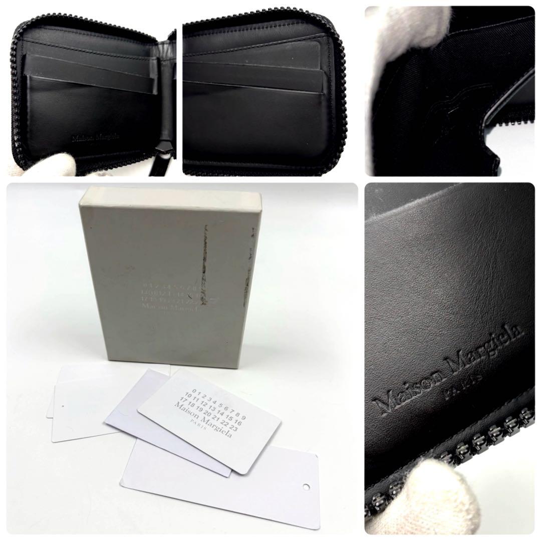 ✨希少✨　MAISON MARGIELA ラウンドファスナー　札入れ　カード入れ